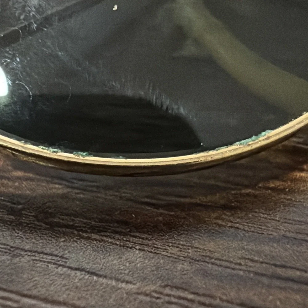 VTG 1970's 62mm B&L‎ RAY-BAN USA w/Wire Frames & Ear Hooks, Teardrop Style HTF!